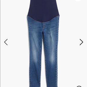 Madewell Maternity Skinny Jeans - size 24